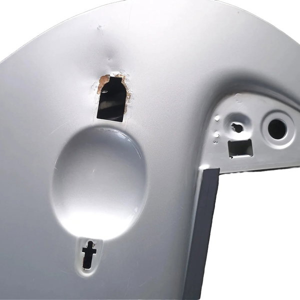 Porta Traseira Lado Direito Fiat Siena Palio 2008 Sapão Traseira Direito Prateado