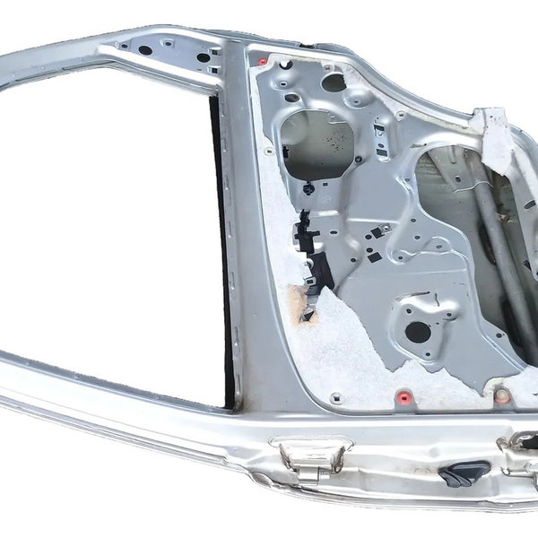 Porta Traseira Lado Direito Fiat Siena Palio 2008 Sapão Traseira Direito Prateado