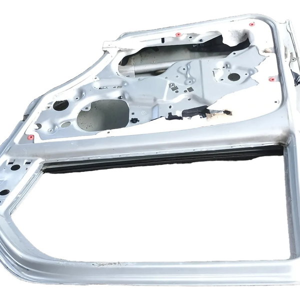 Porta Traseira Lado Direito Fiat Siena Palio 2008 Sapão Traseira Direito Prateado