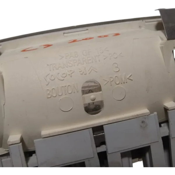 Luz De Teto Citroen C3 2003