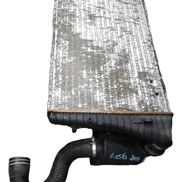 Radiador Ford Fiesta Superchager 2003 1.0  C/s Ar