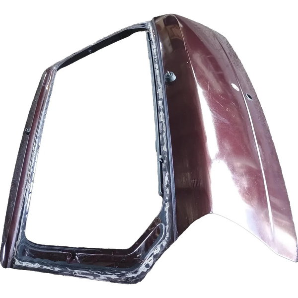 Capo Traseiro Porta Malas Fiat Palio 2002 Bordô