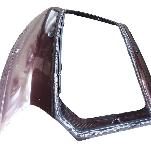 Capo Traseiro Porta Malas Fiat Palio 2002 Bordô