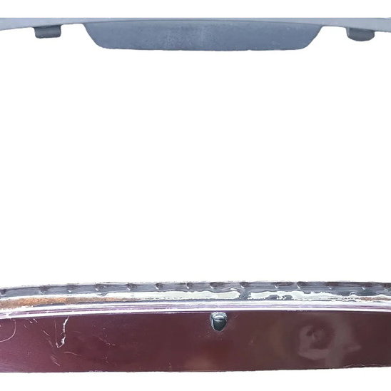 Capo Traseiro Porta Malas Fiat Palio 2002 Bordô