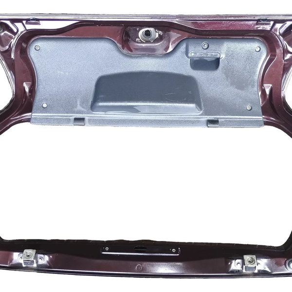Capo Traseiro Porta Malas Fiat Palio 2002 Bordô