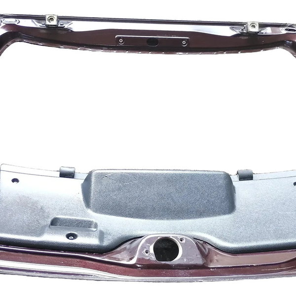 Capo Traseiro Porta Malas Fiat Palio 2002 Bordô