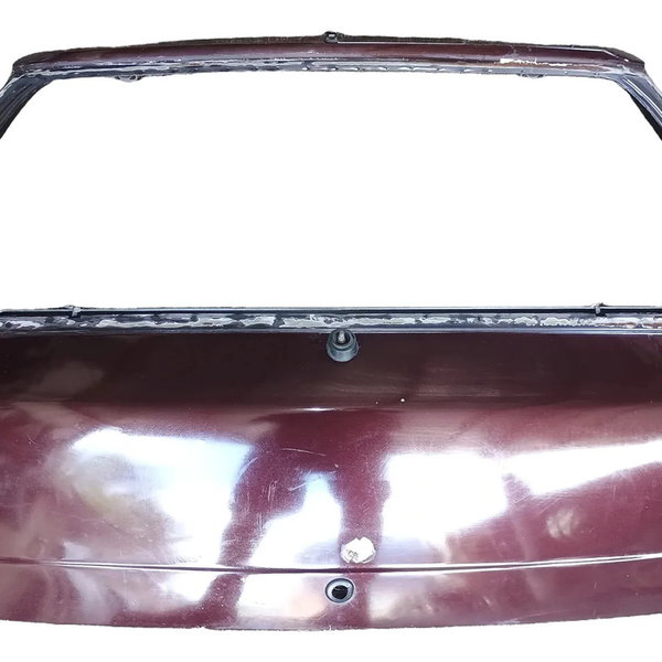 Capo Traseiro Porta Malas Fiat Palio 2002 Bordô