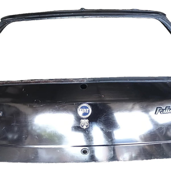 Capo Traseiro Porta Malas Fiat Palio 2003 Preto