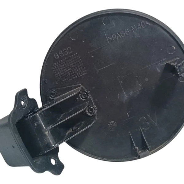 Portinhola Tampa Tanque Combustível Fiat Brava 2000 Preto 2000