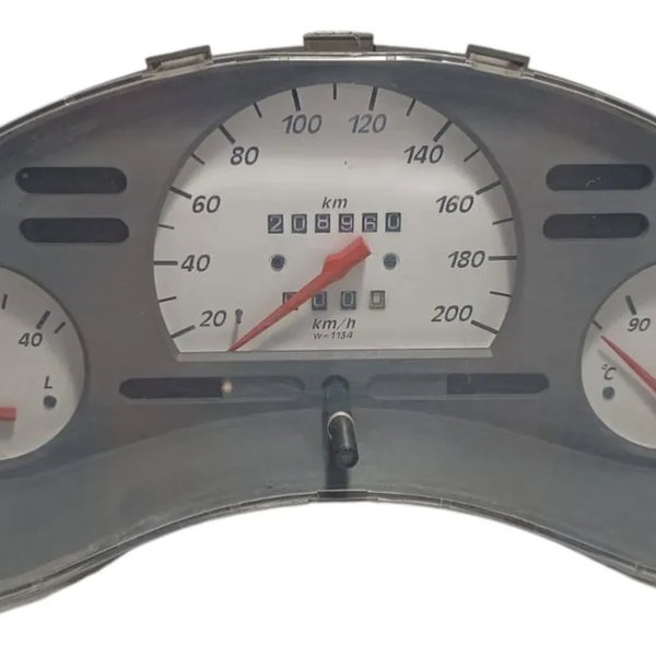 Painel Instrumento Velocímetro Gm Corsa Branco