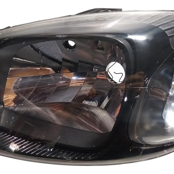 Farol Lado Esquerdo Fiat Uno Vivace 2014 Recuperado Esquerdo/motorista