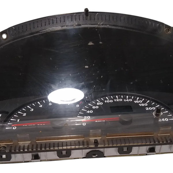 Painel Instrumento Velocímetro Fiat Brava 1999 Preto