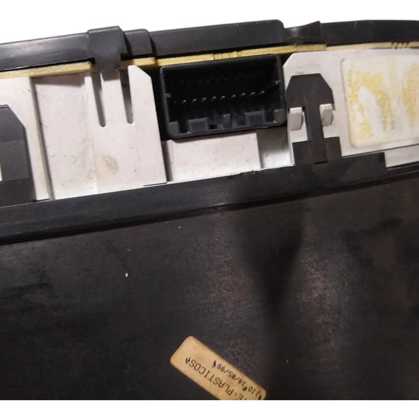 Painel Instrumento Velocímetro Fiat Brava 1999 Preto