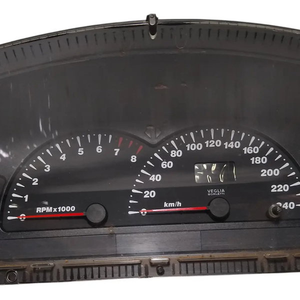 Painel Instrumento Velocímetro Fiat Brava 1999 Preto