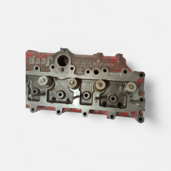 Cabeçote Motor 6 Cilindros Ford Rural F75 Jeep Willys