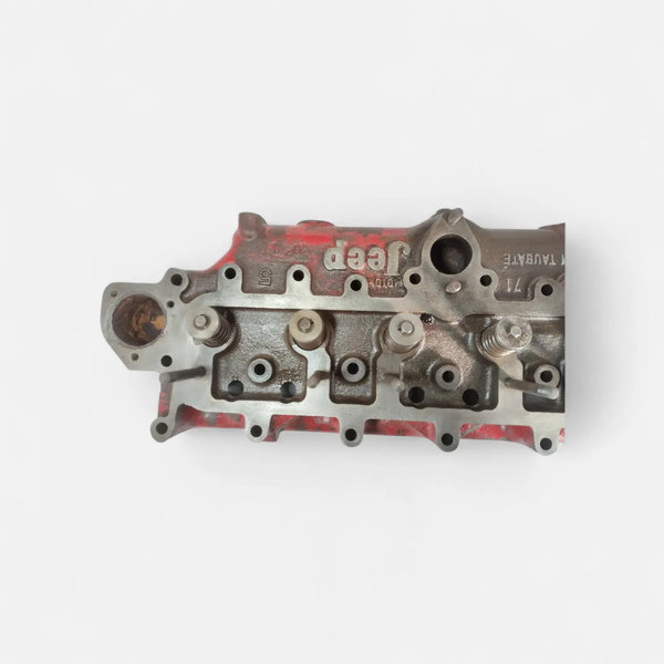 Cabeçote Motor 6 Cilindros Ford Rural F75 Jeep Willys