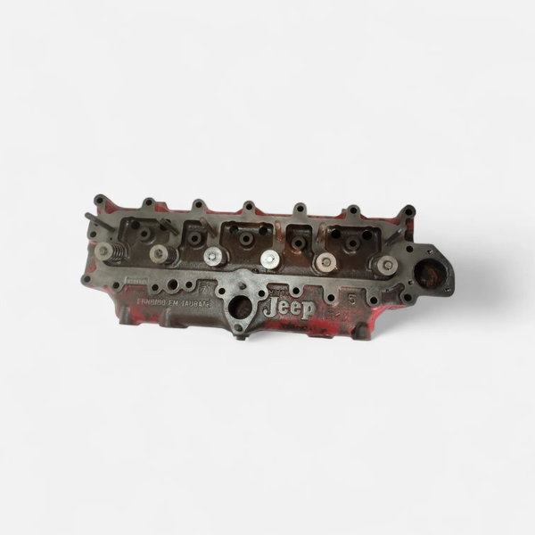 Cabeçote Motor 6 Cilindros Ford Rural F75 Jeep Willys