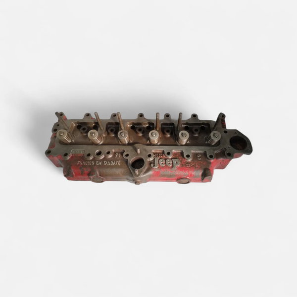 Cabeçote Motor 6 Cilindros Ford Rural F75 Jeep Willys
