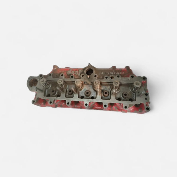 Cabeçote Motor 6 Cilindros Ford Rural F75 Jeep Willys