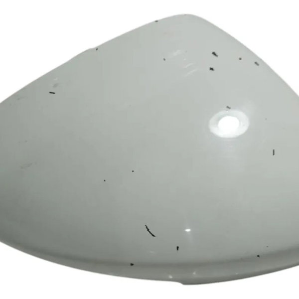 Capa Retrovisor Externo Direito Fiat Argo 2018 Branco