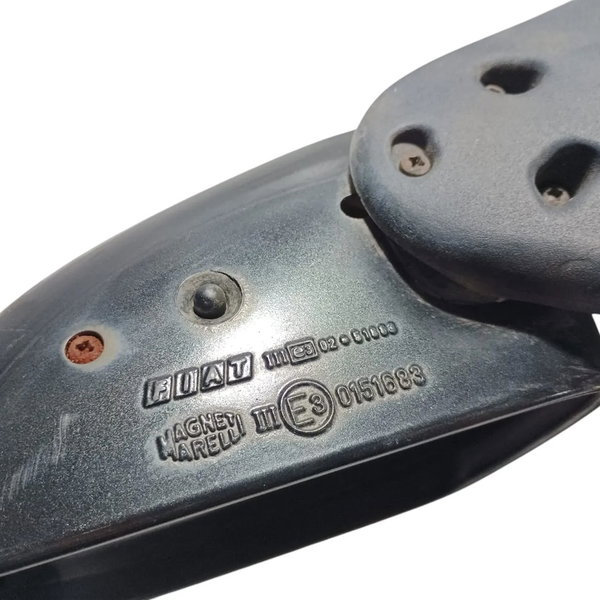 Retrovisor Elétrico Direito Fiat Brava 2000 Com Detalhe