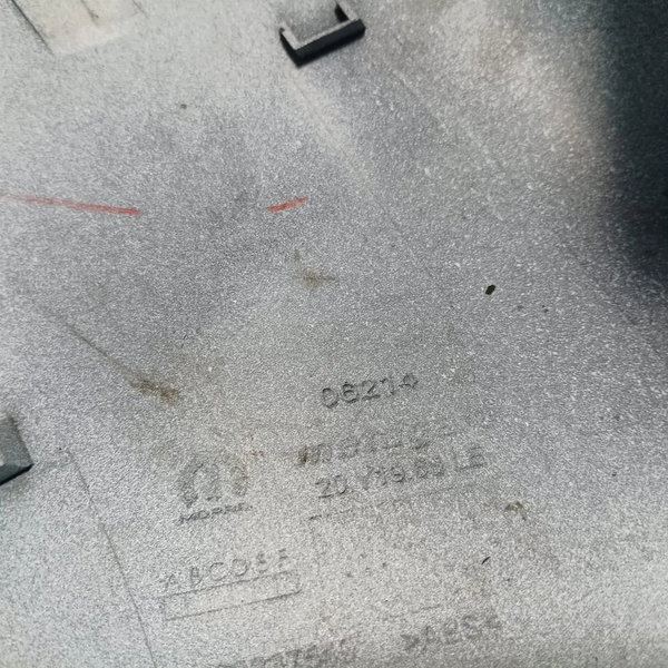 Capa Retrovisor Externo Esquerdo Fiat Argo Branco