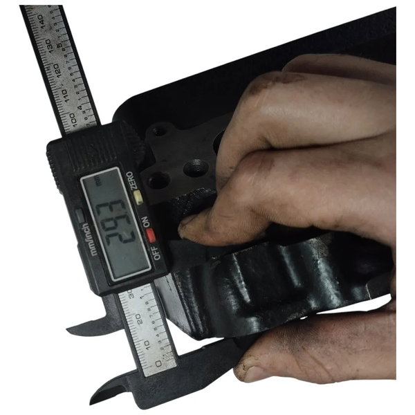 Cabeçote Motor Gm Blazer Vortec S10 4.3 V6 Medida Mínima