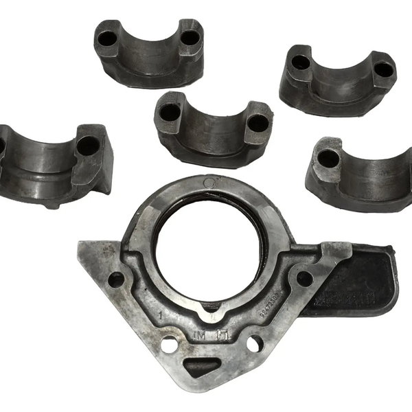 Jogo Kit Mancal Cabeçote Ducato Boxer Jumper 2.8 Prateado