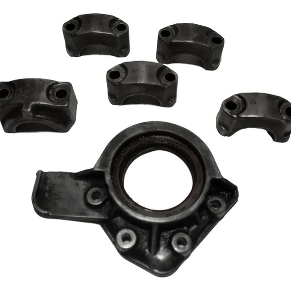 Jogo Kit Mancal Cabeçote Ducato Boxer Jumper 2.8 Prateado