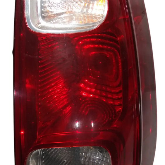 Lanterna Traseira Direita Fiat Uno Vivace 2013 Direito/passageiro Vermelho