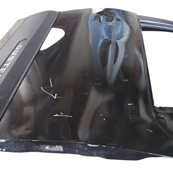 Porta Dianteira Direita Renault Duster 2020 Com Detalhes Dianteira Direito Preto