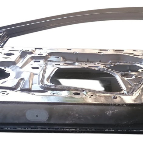 Porta Dianteira Direita Renault Duster 2020 Com Detalhes Dianteira Direito Preto