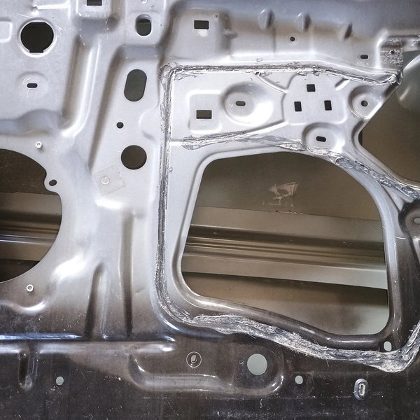 Porta Dianteira Direita Renault Duster 2020 Com Detalhes Dianteira Direito Preto