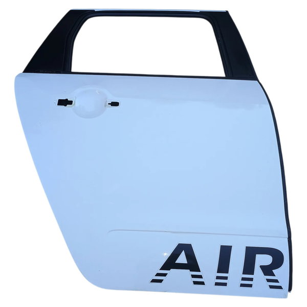 Porta Traseira Direita Citroen C3 Aircross 2013 Traseira Direito Branco