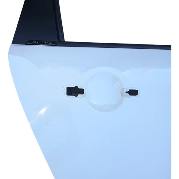 Porta Traseira Direita Citroen C3 Aircross 2013 Traseira Direito Branco
