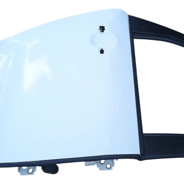 Porta Traseira Direita Citroen C3 Aircross 2013 Traseira Direito Branco