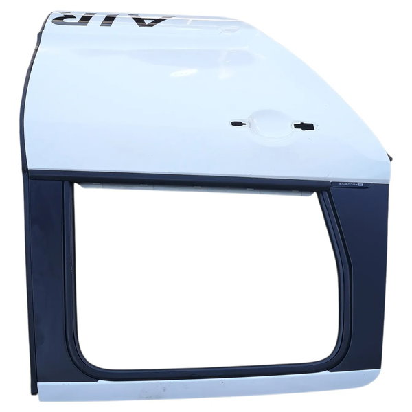 Porta Traseira Direita Citroen C3 Aircross 2013 Traseira Direito Branco