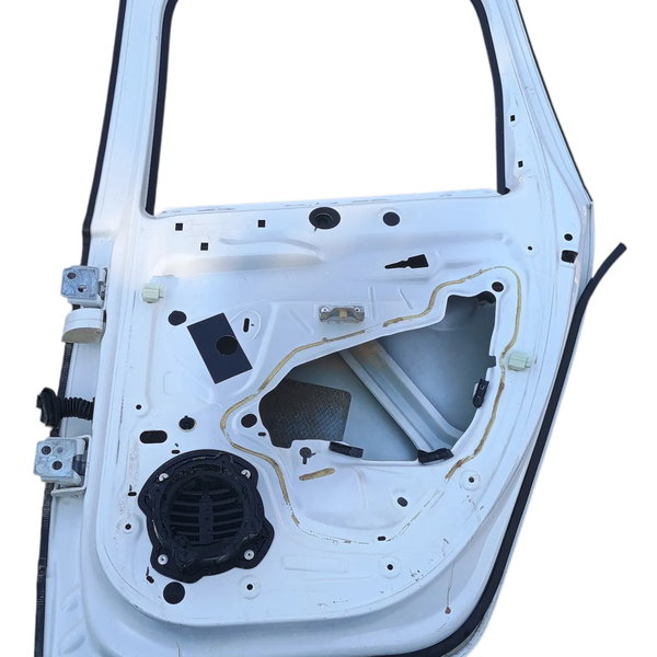 Porta Traseira Direita Citroen C3 Aircross 2013 Traseira Direito Branco