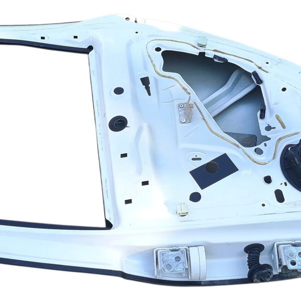 Porta Traseira Direita Citroen C3 Aircross 2013 Traseira Direito Branco