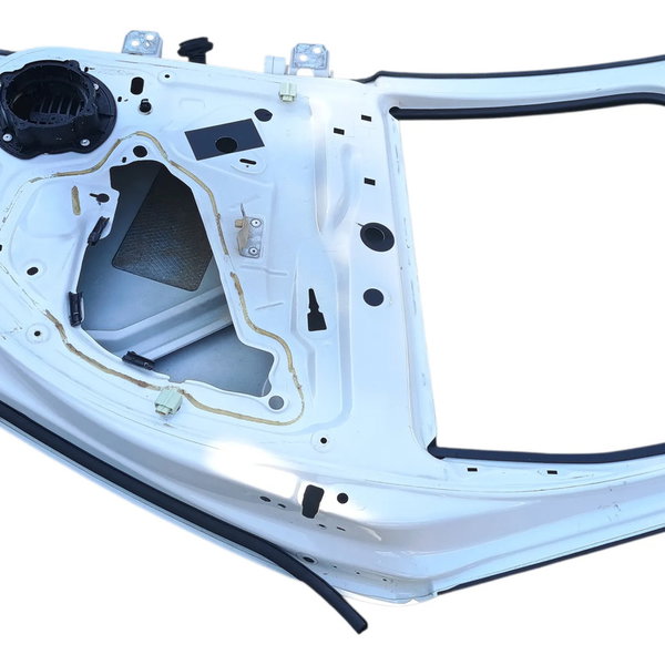 Porta Traseira Direita Citroen C3 Aircross 2013 Traseira Direito Branco