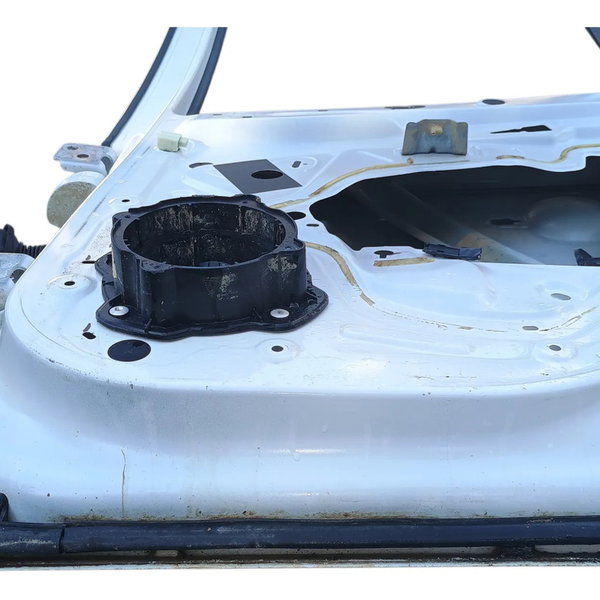 Porta Traseira Direita Citroen C3 Aircross 2013 Traseira Direito Branco
