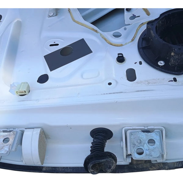 Porta Traseira Direita Citroen C3 Aircross 2013 Traseira Direito Branco