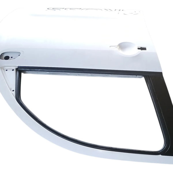 Porta Dianteira Direita Citroen C3 Aircross 2013 Dianteira Direito Branco