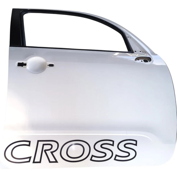 Porta Dianteira Direita Citroen C3 Aircross 2013 Dianteira Direito Branco