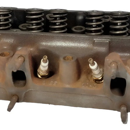 Cabeçote Ford Fiesta Endura 1.3 89bm6090ee