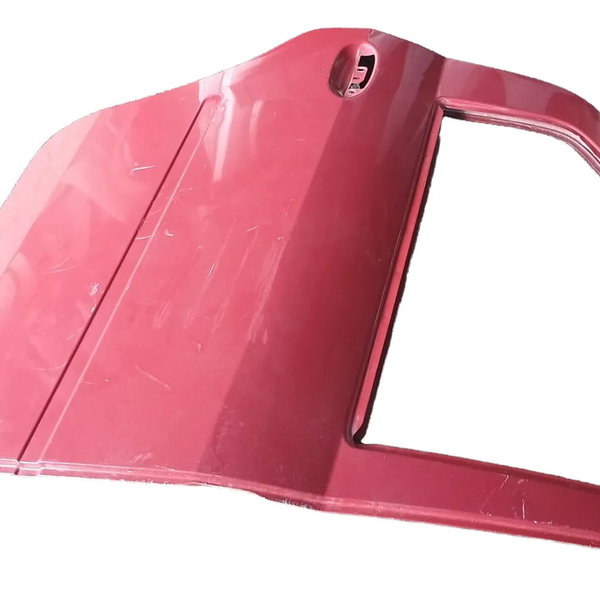 Porta Traseira Lado Direito Renault Logan 2011 Traseira Direito Vermelho