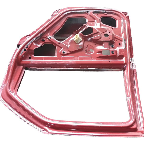 Porta Traseira Lado Direito Renault Logan 2011 Traseira Direito Vermelho