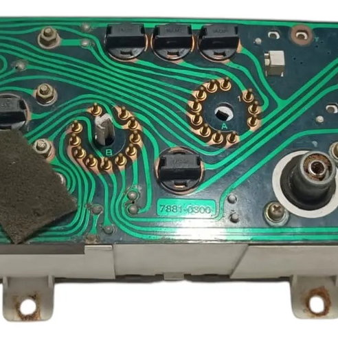 Painel Instrumento Velocímetro Kia Besta Com Detalhe Azul-marinho