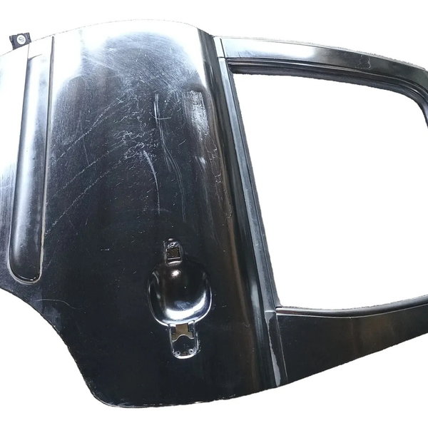 Porta Traseira Esquerda Citroen C3 2003 Traseira Esquerdo Preto