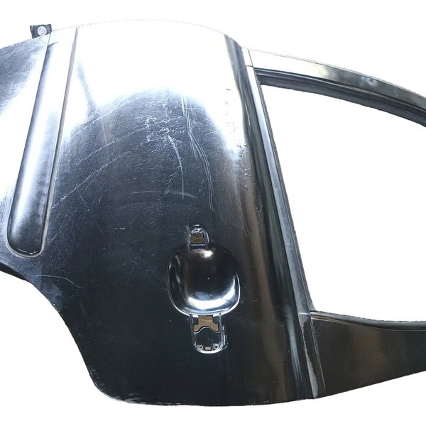 Porta Traseira Esquerda Citroen C3 2003 Traseira Esquerdo Preto